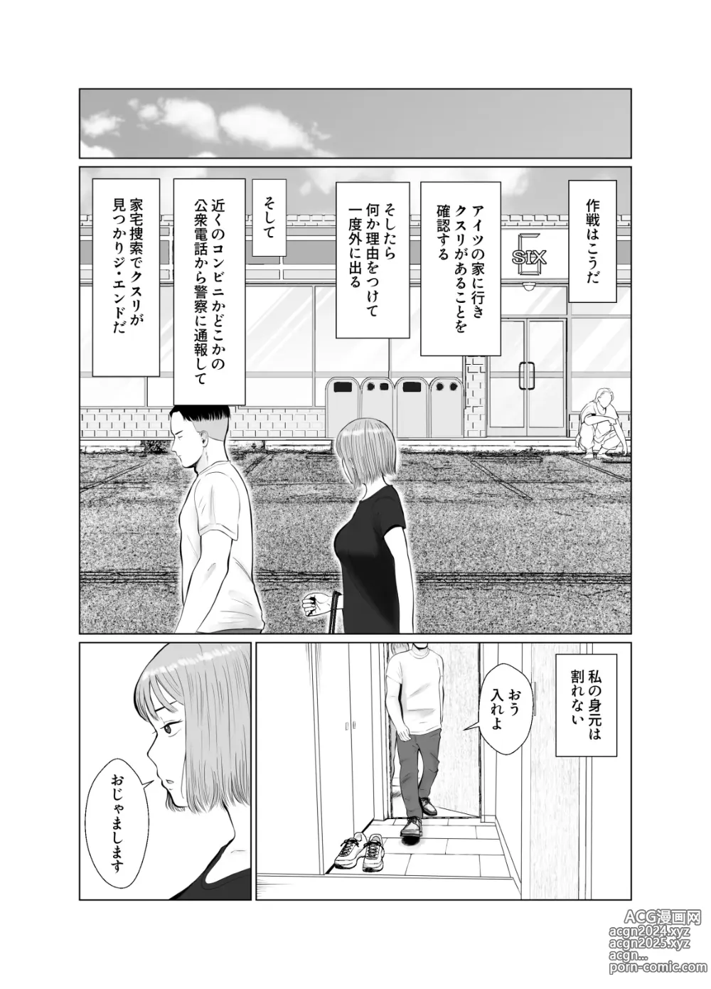 Page 25 of doujinshi Hameotoshi 3 ~Kosakusuru Omoi, Masobuta Chokyo~