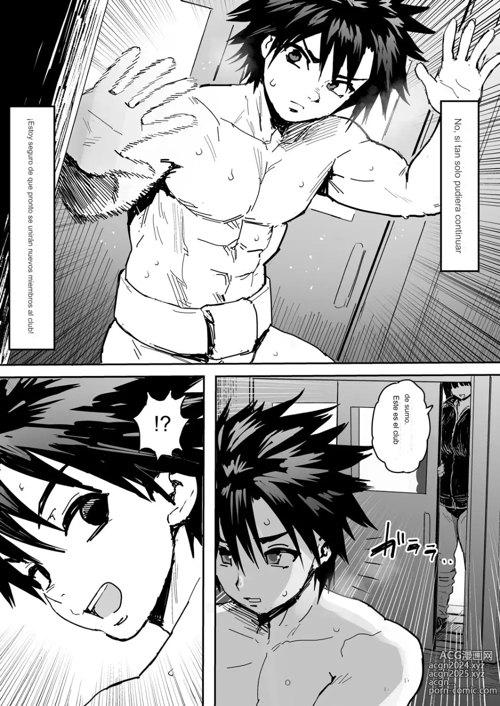 Page 4 of doujinshi bbw facesitting manga