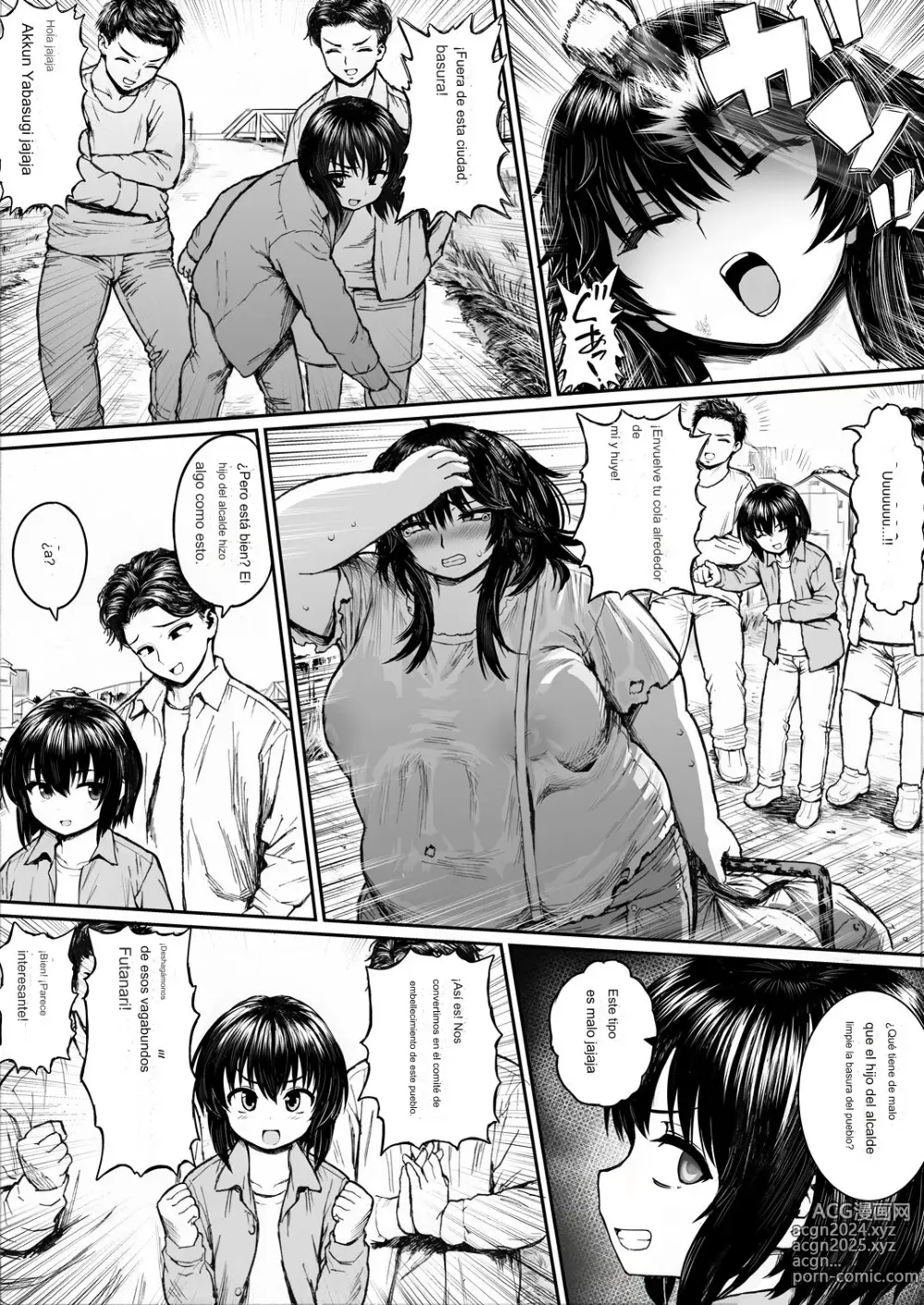 Page 71 of doujinshi bbw facesitting manga