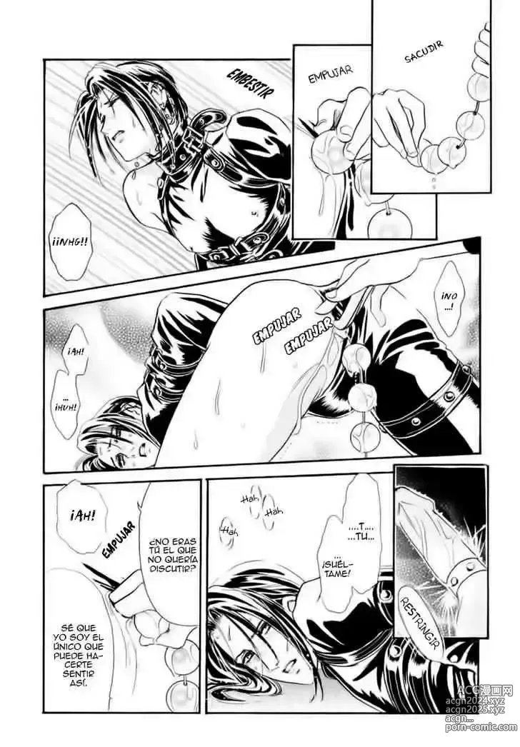 Page 83 of manga Sadistic Boy Vol.03