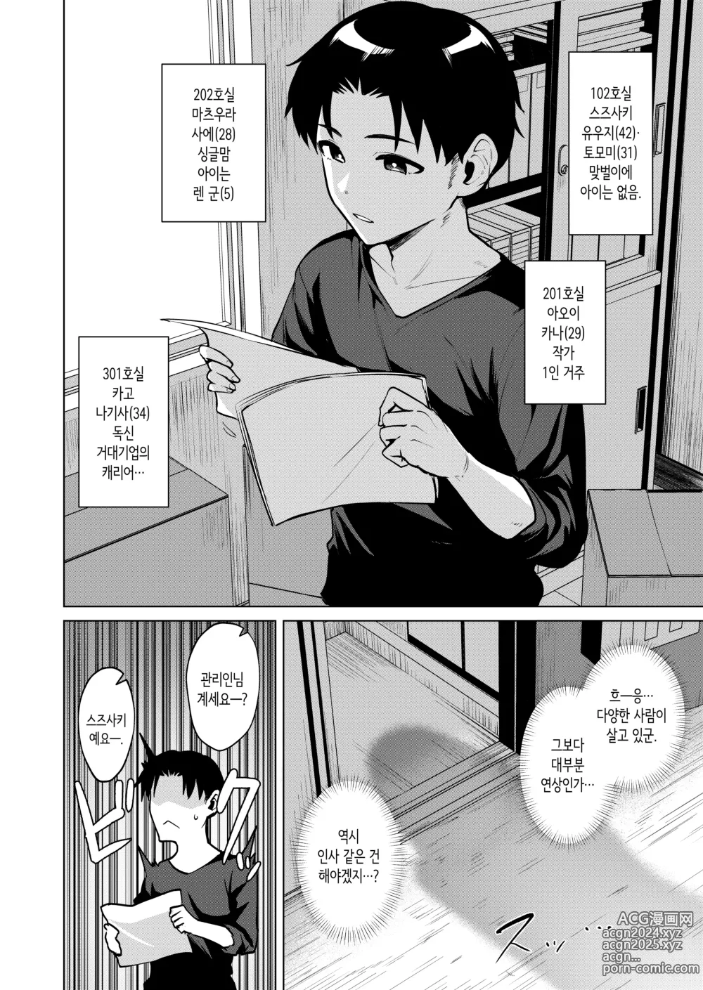 Page 5 of doujinshi 고뇌하는 맨션의 거주민① ~유부녀 스즈사키 토모미편~