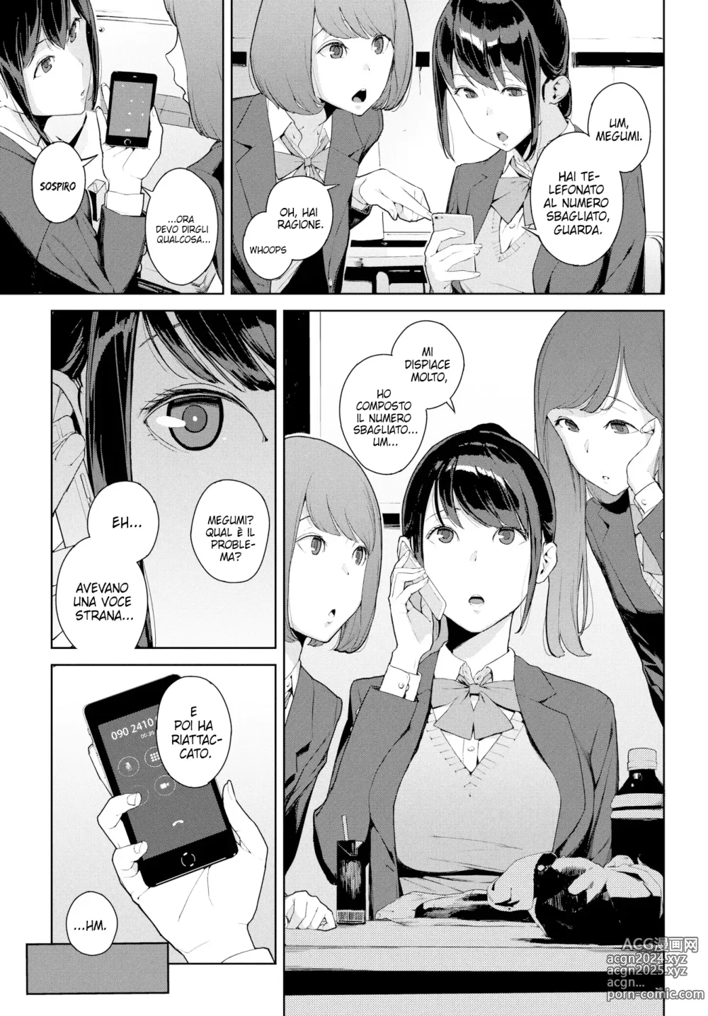 Page 4 of doujinshi Im Right Behind You (decensored)