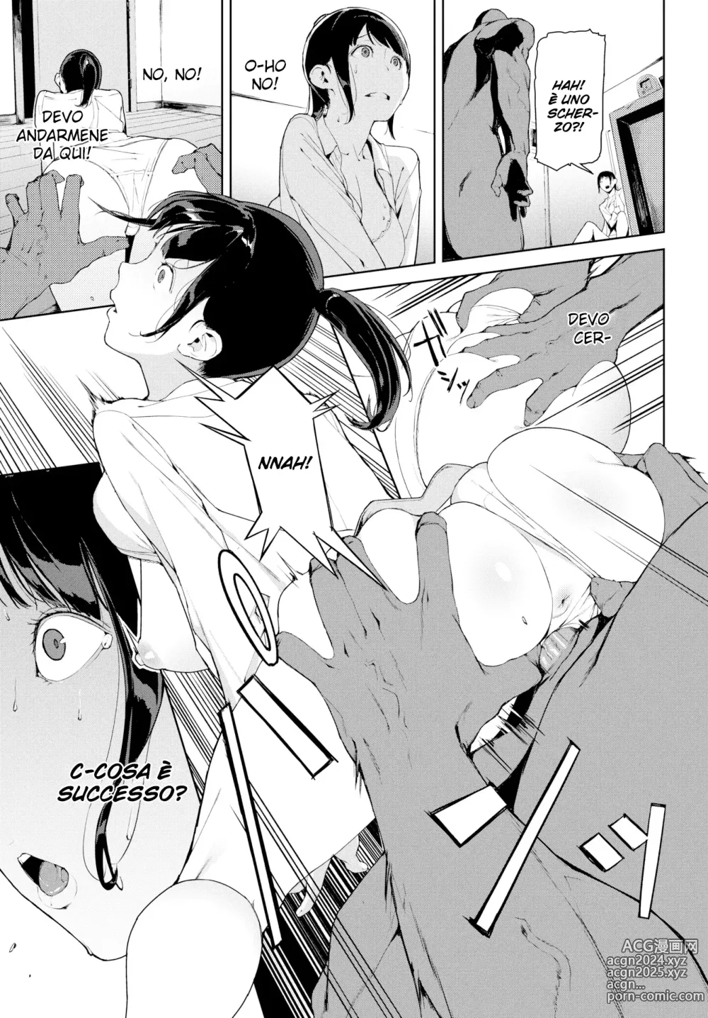 Page 8 of doujinshi Im Right Behind You (decensored)