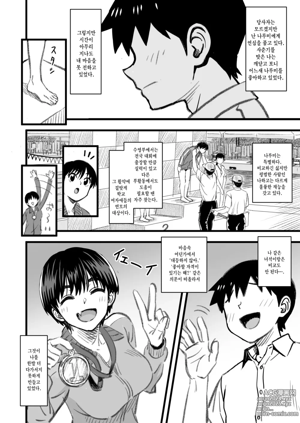 Page 7 of doujinshi 주인공은 어떻게 뇌파괴 당하는가