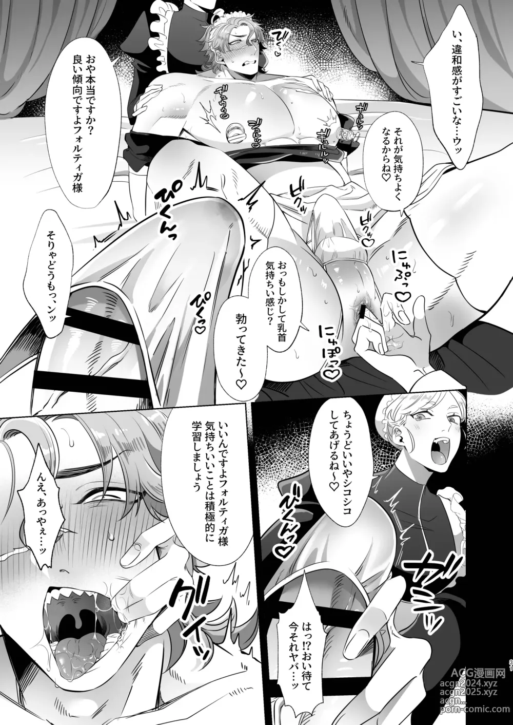 Page 31 of doujinshi Rinji Maid Mesu Kaihatsu + Rinji Maid Mesu Kaihatsu Omakebon