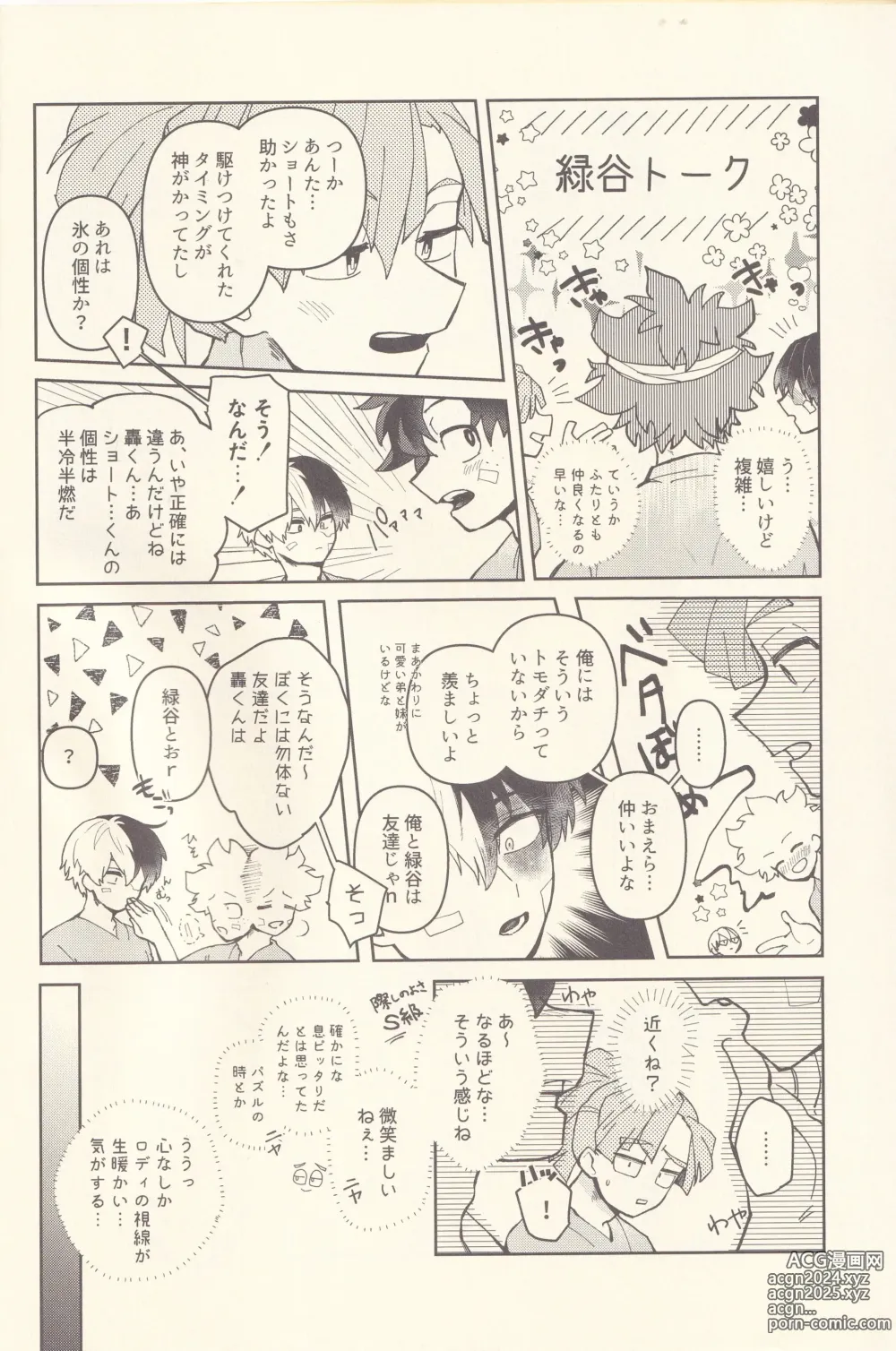 Page 5 of doujinshi Chotto Kiyori Chikakunai ?