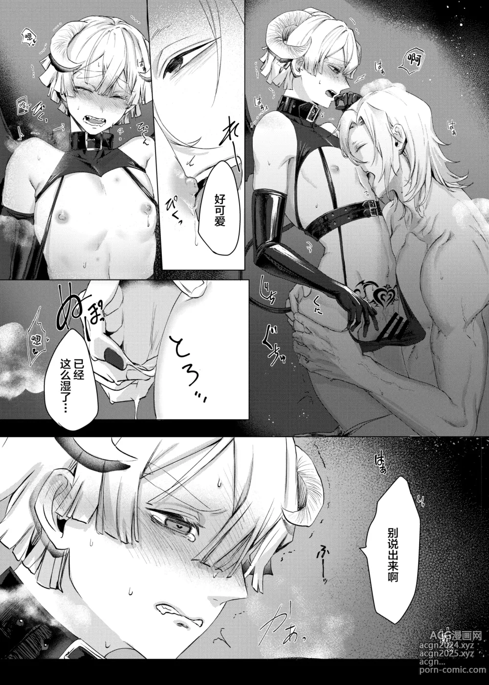 Page 29 of doujinshi Jitsuwa Succubus ♂ Deshita