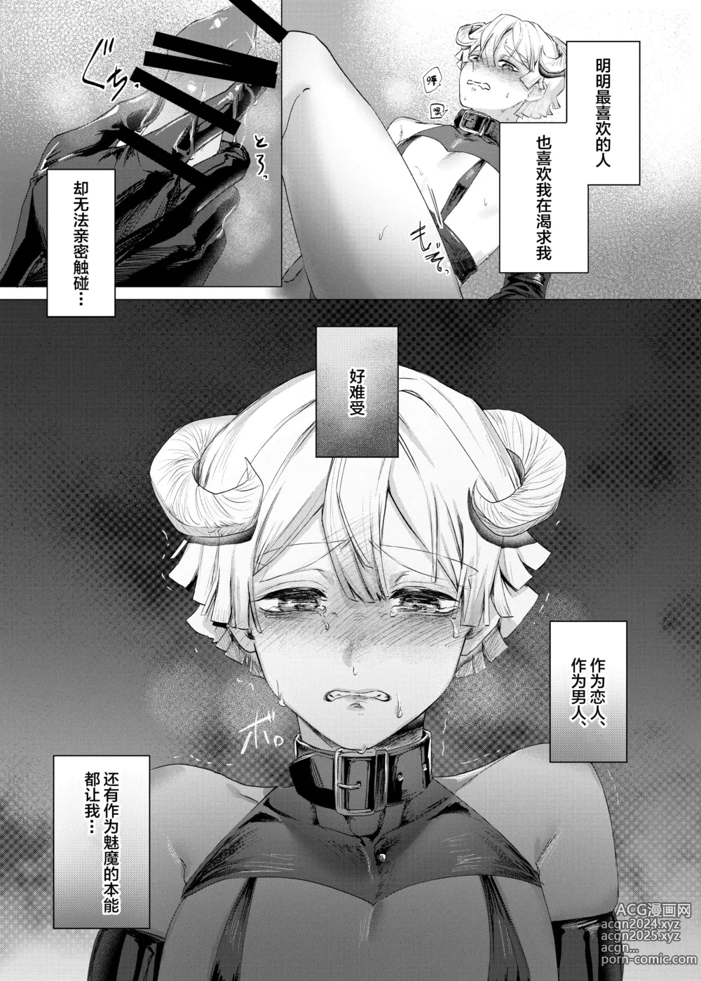 Page 7 of doujinshi Jitsuwa Succubus ♂ Deshita