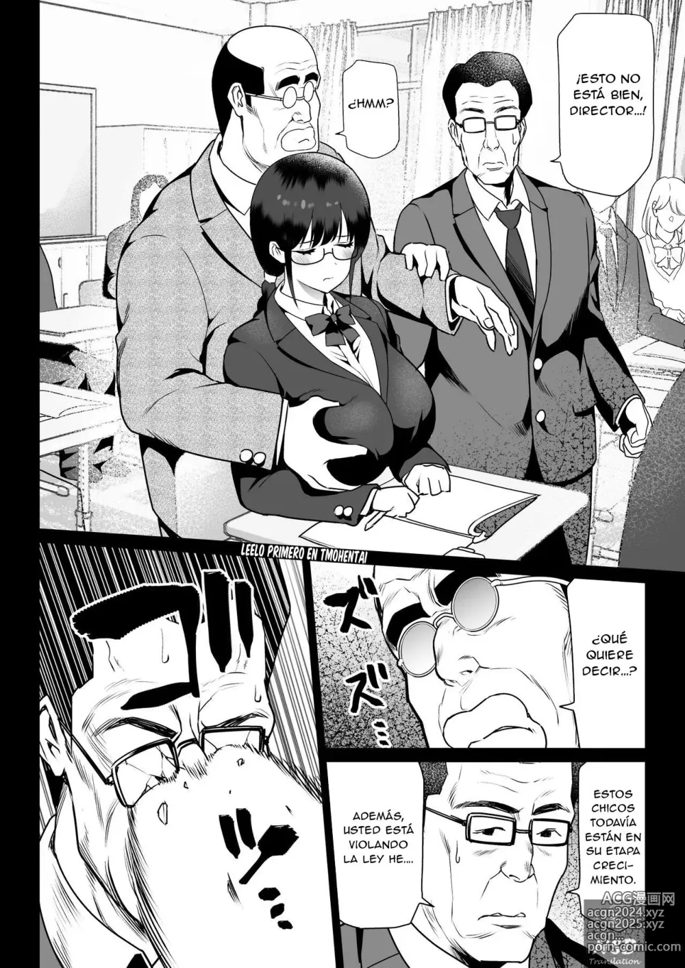 Page 12 of doujinshi Obediencia Absoluta Parte 1