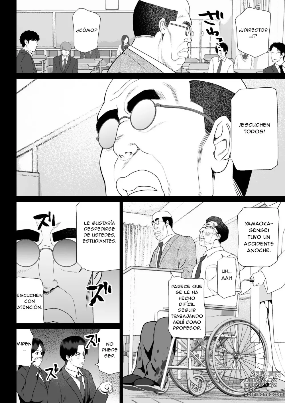 Page 16 of doujinshi Obediencia Absoluta Parte 1