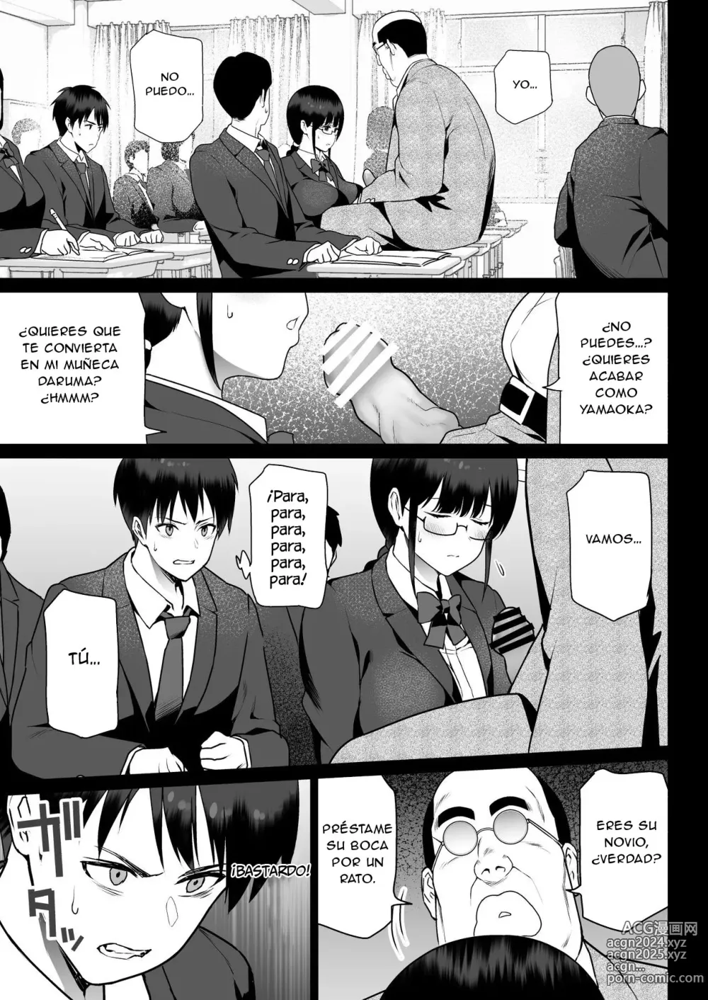 Page 19 of doujinshi Obediencia Absoluta Parte 1