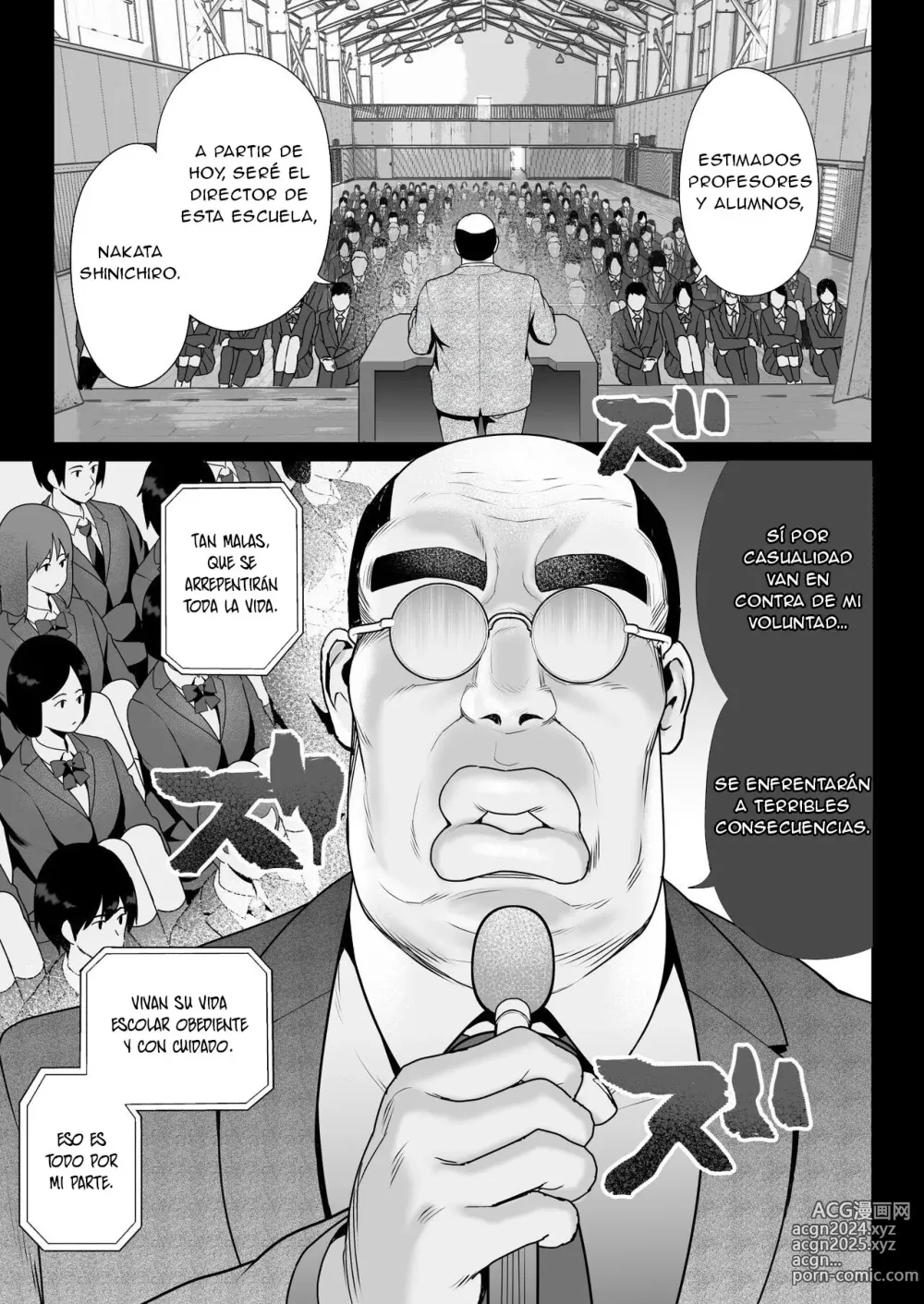 Page 3 of doujinshi Obediencia Absoluta Parte 1