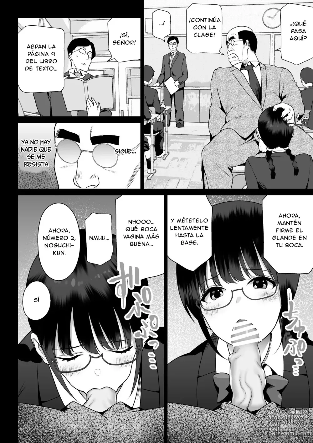 Page 22 of doujinshi Obediencia Absoluta Parte 1