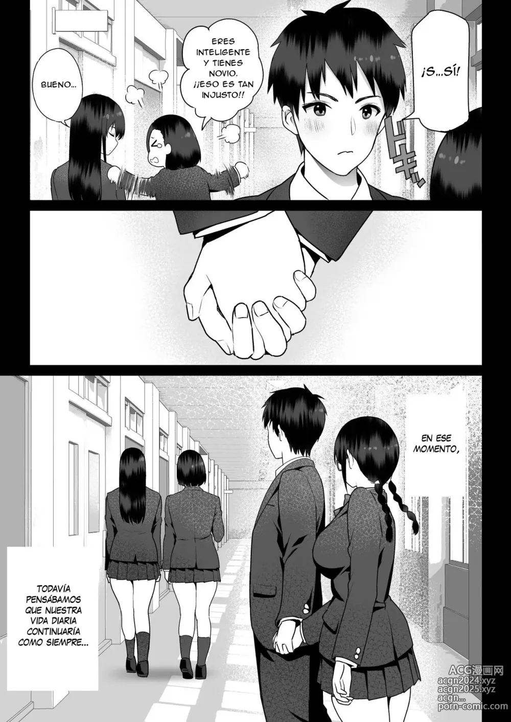 Page 7 of doujinshi Obediencia Absoluta Parte 1