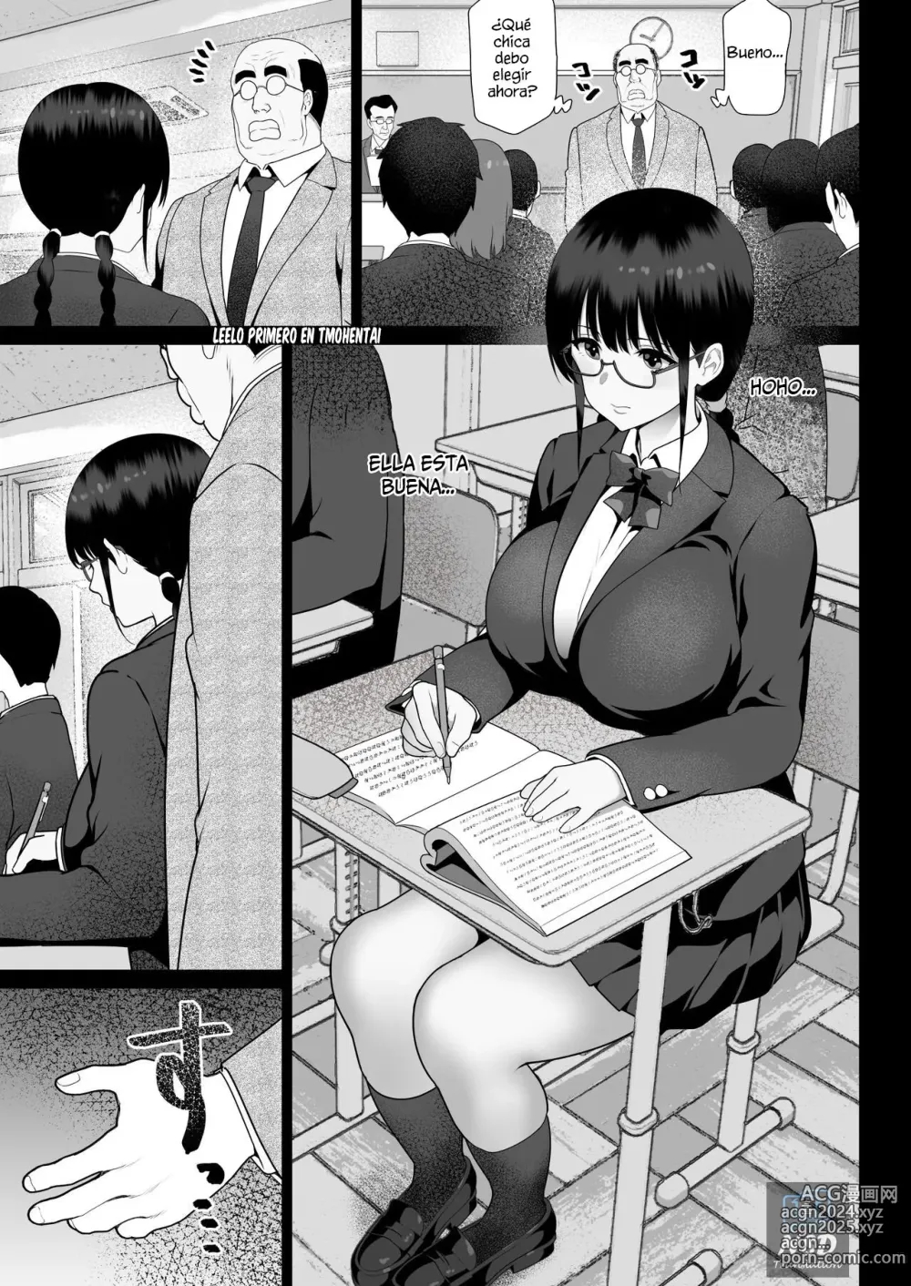 Page 9 of doujinshi Obediencia Absoluta Parte 1