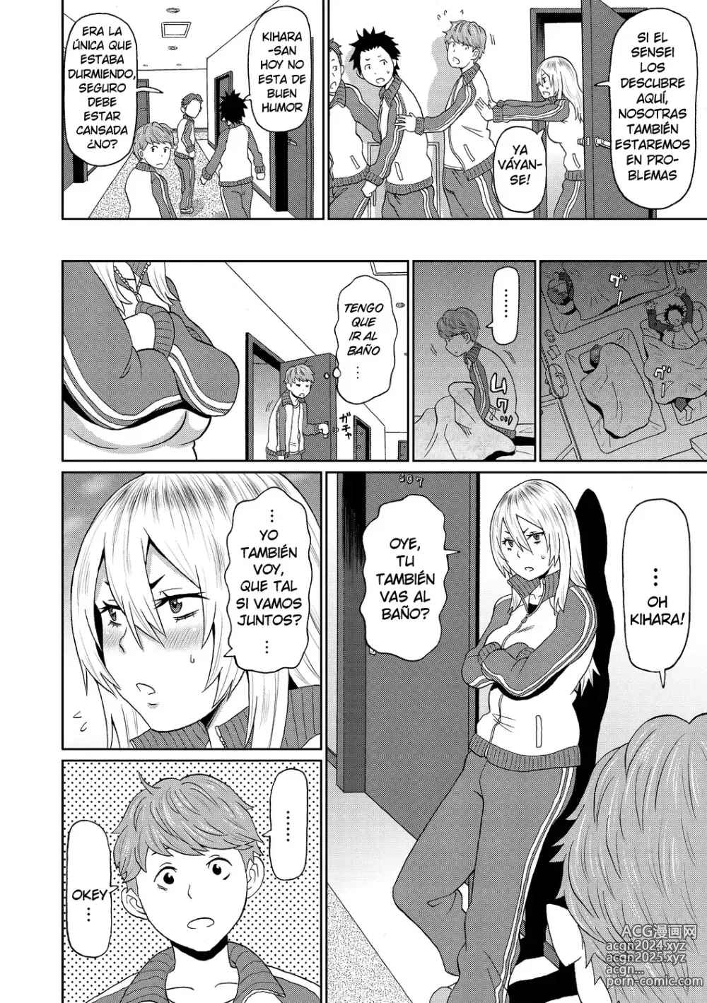 Page 2 of manga Yankee Pichilona Kihara-san (decensored)