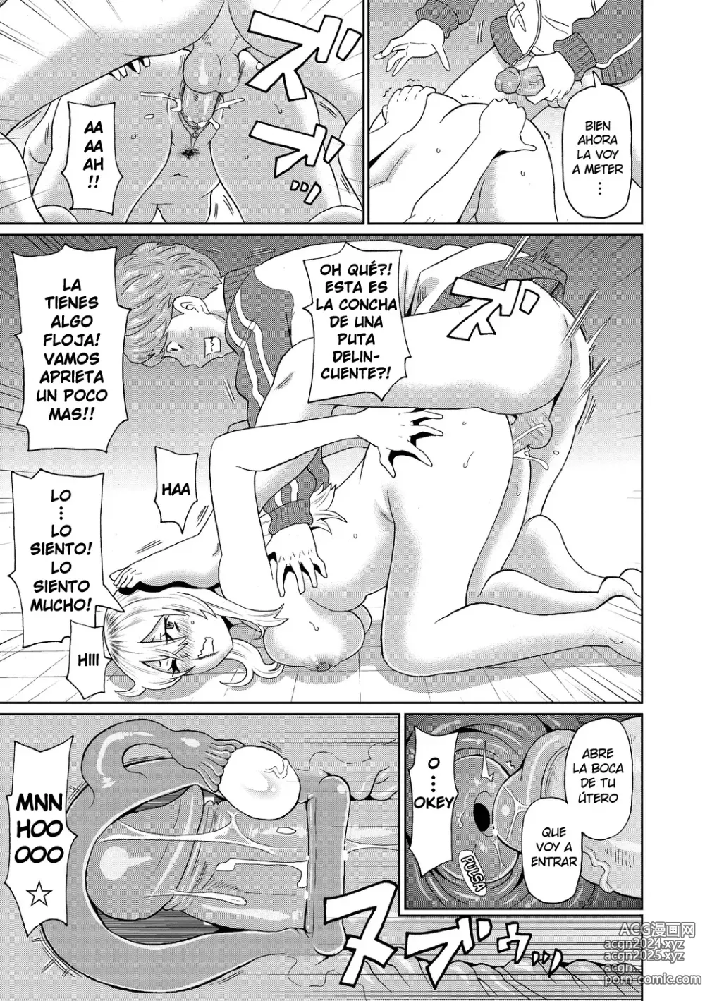 Page 17 of manga Yankee Pichilona Kihara-san (decensored)