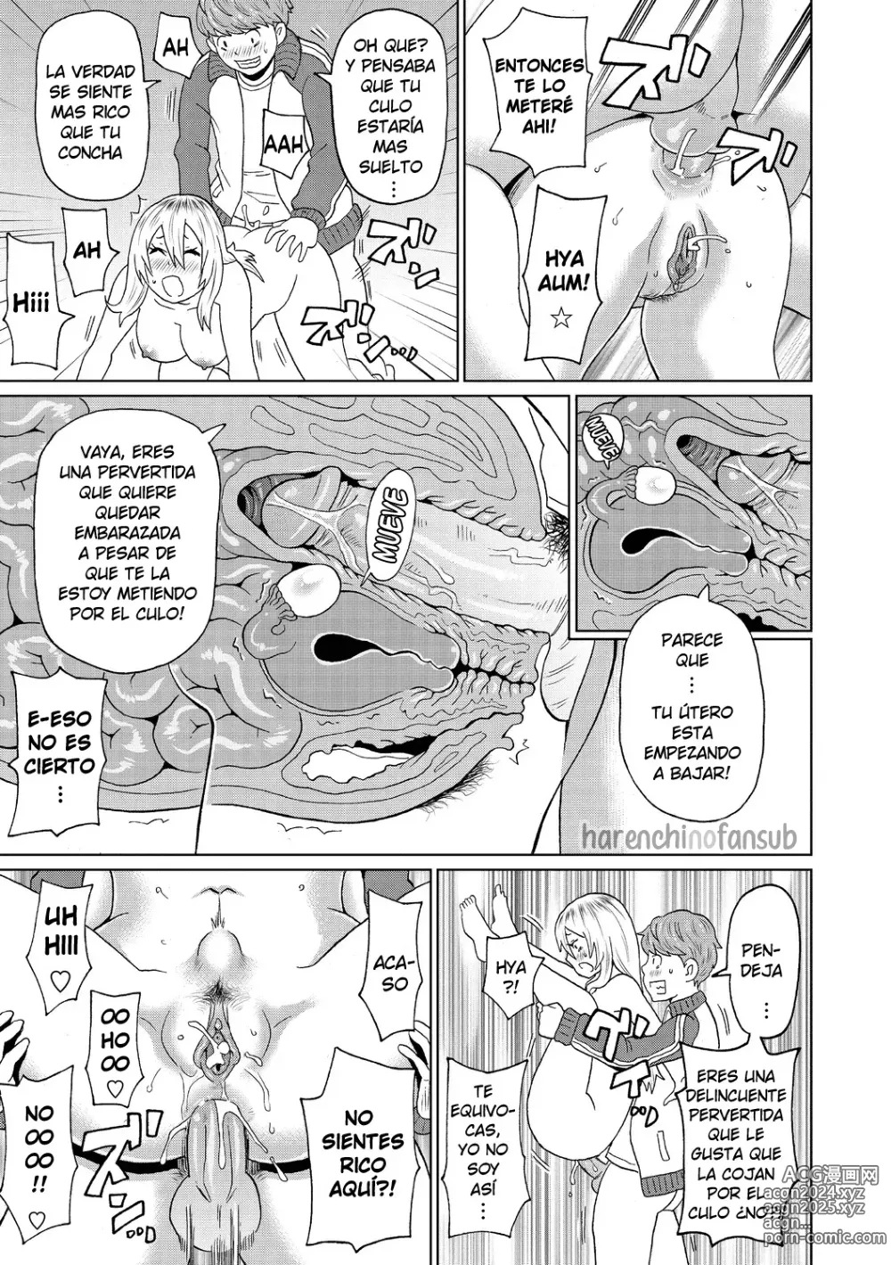 Page 19 of manga Yankee Pichilona Kihara-san (decensored)