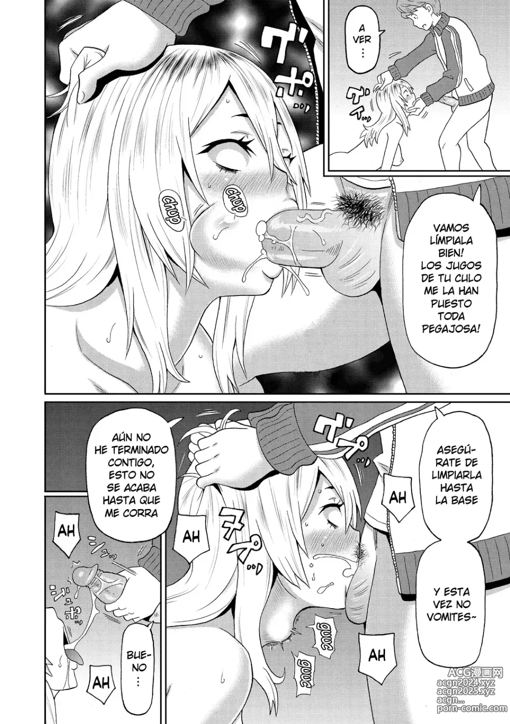 Page 22 of manga Yankee Pichilona Kihara-san (decensored)