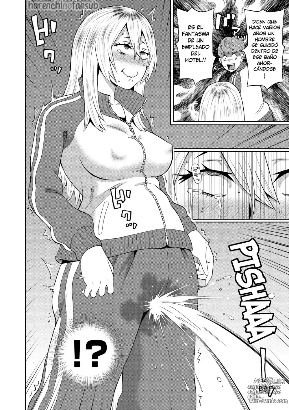 Page 4 of manga Yankee Pichilona Kihara-san (decensored)