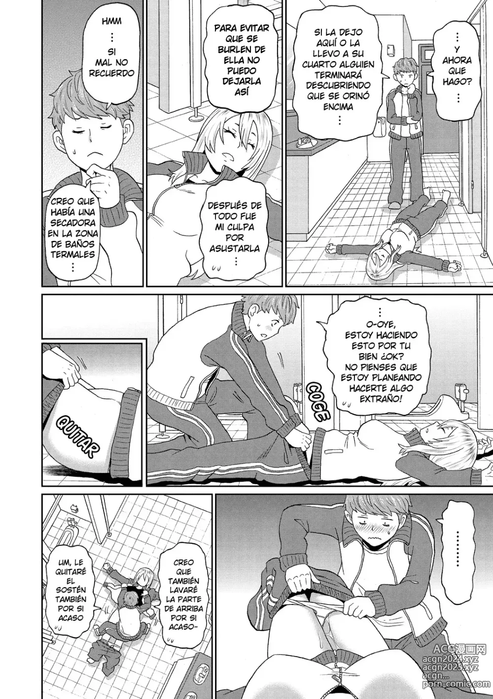 Page 6 of manga Yankee Pichilona Kihara-san (decensored)