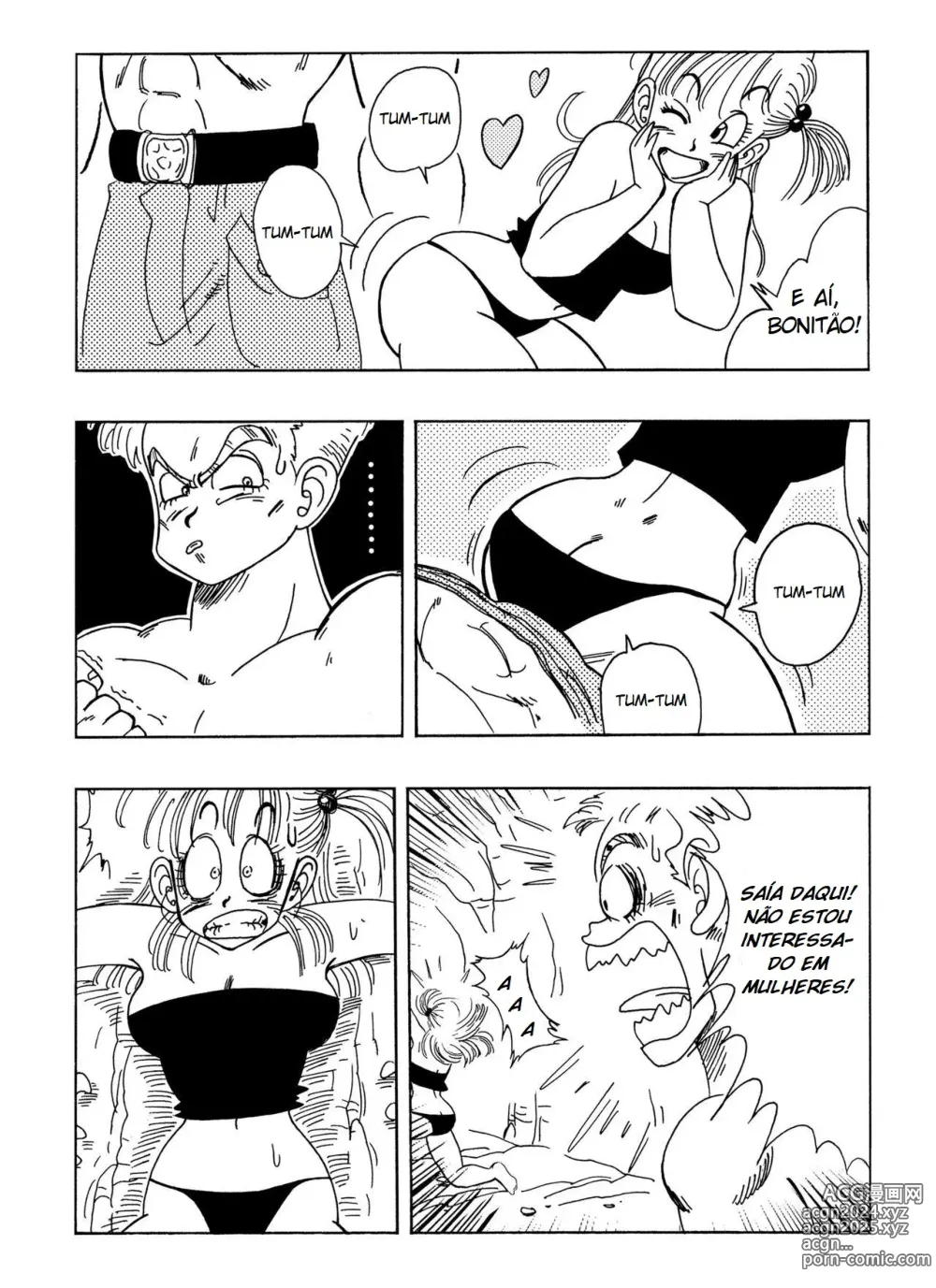 Page 3 of doujinshi Dagon Ball - Bulma Contra General Blue