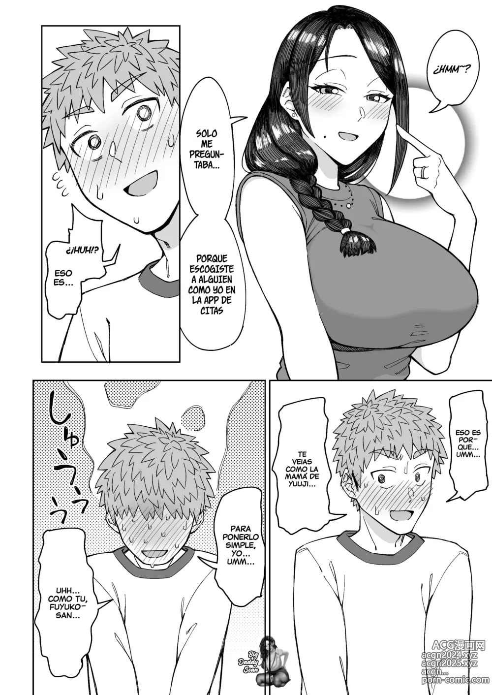 Page 11 of doujinshi Mi Primer Amor Es La Mamá De Mi Amigo