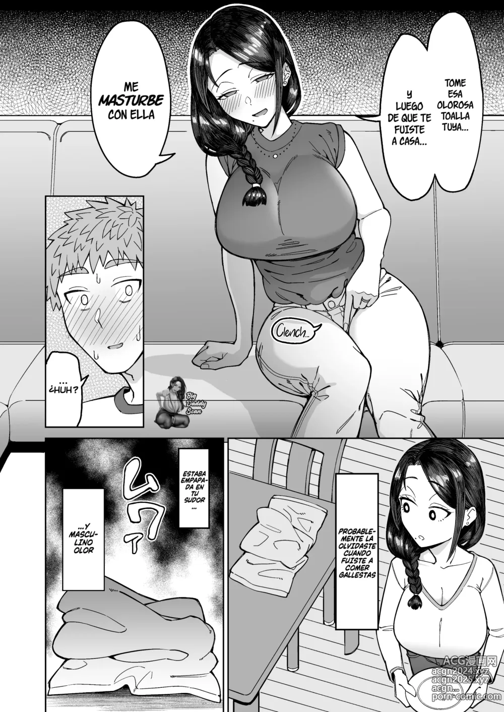 Page 13 of doujinshi Mi Primer Amor Es La Mamá De Mi Amigo