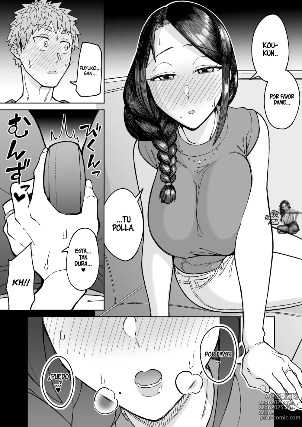 Page 16 of doujinshi Mi Primer Amor Es La Mamá De Mi Amigo