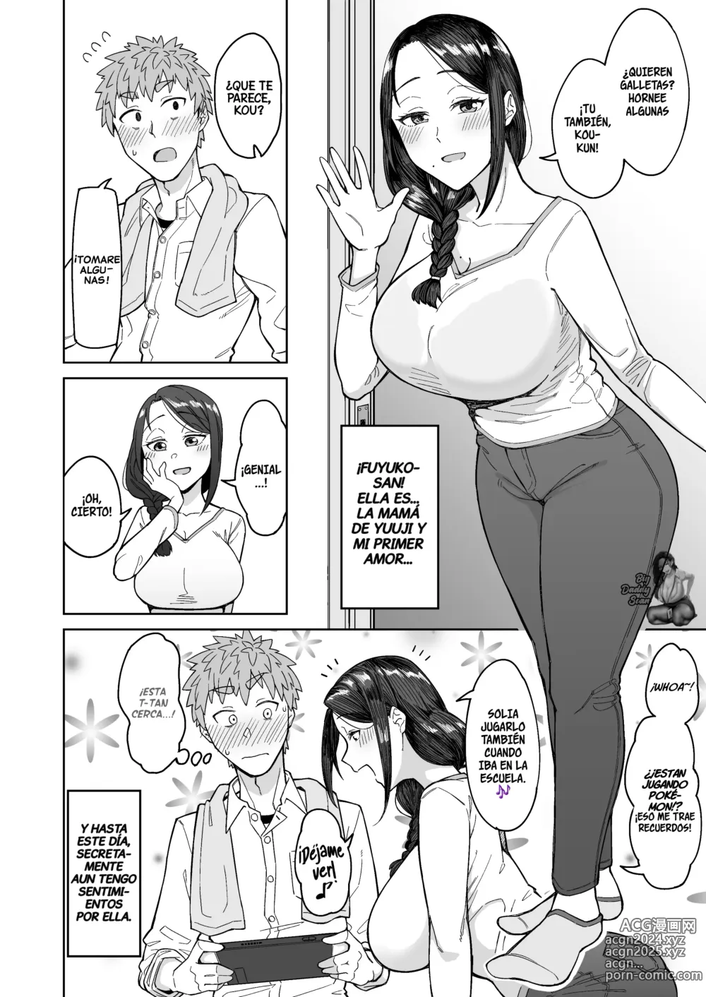 Page 3 of doujinshi Mi Primer Amor Es La Mamá De Mi Amigo