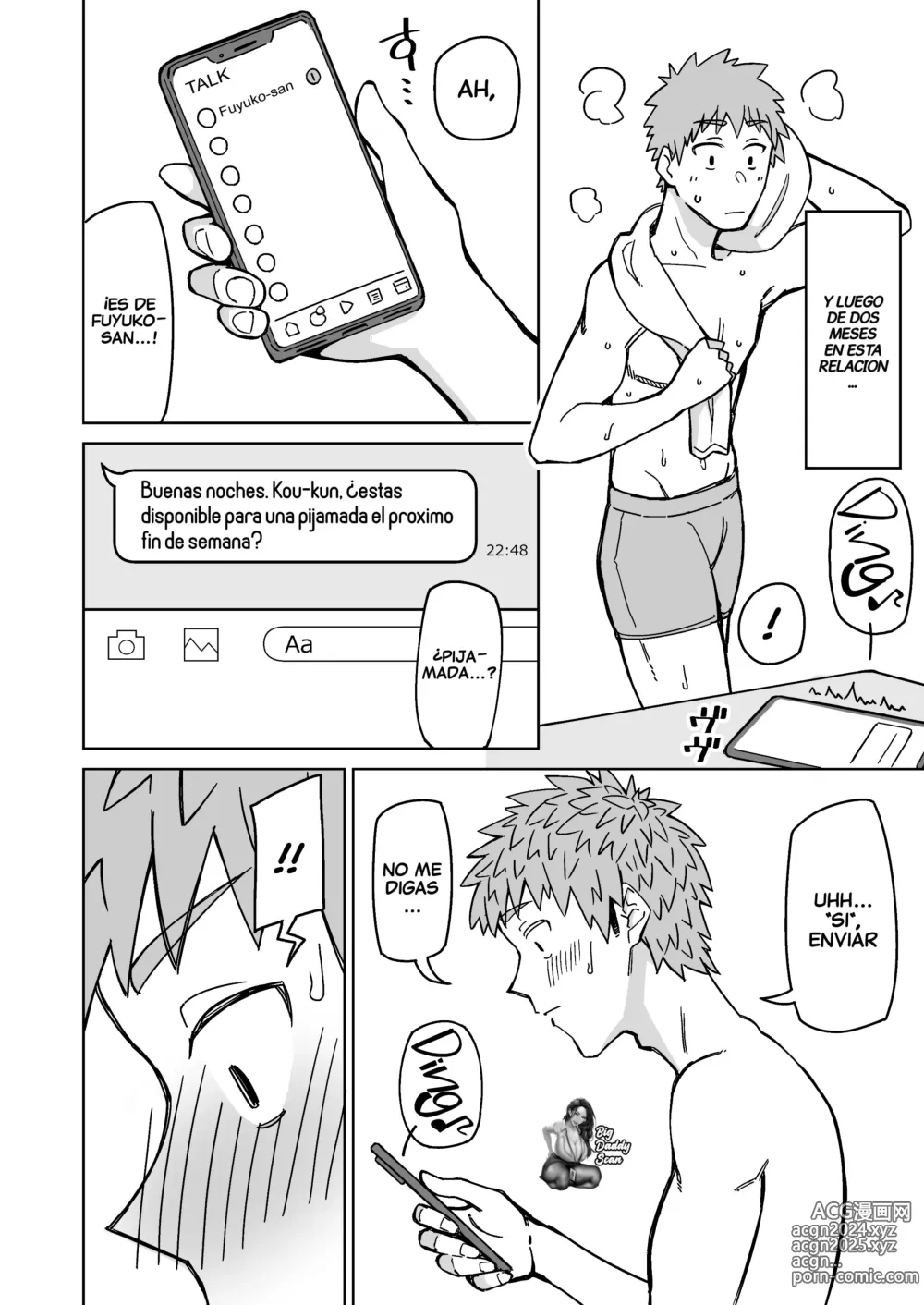 Page 33 of doujinshi Mi Primer Amor Es La Mamá De Mi Amigo