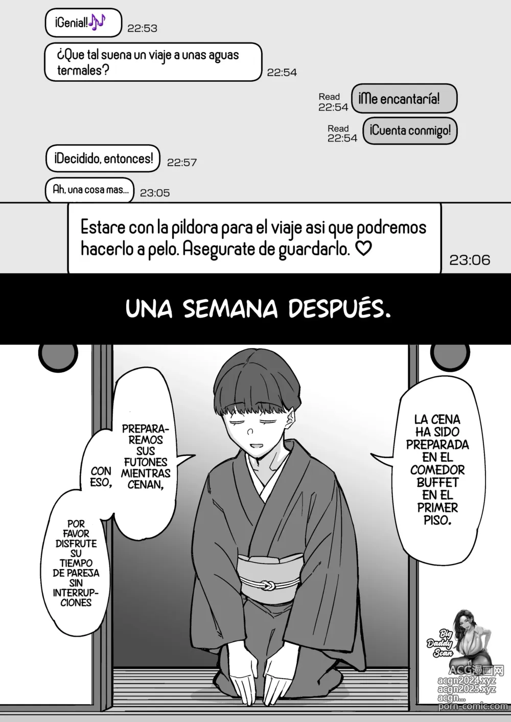 Page 34 of doujinshi Mi Primer Amor Es La Mamá De Mi Amigo