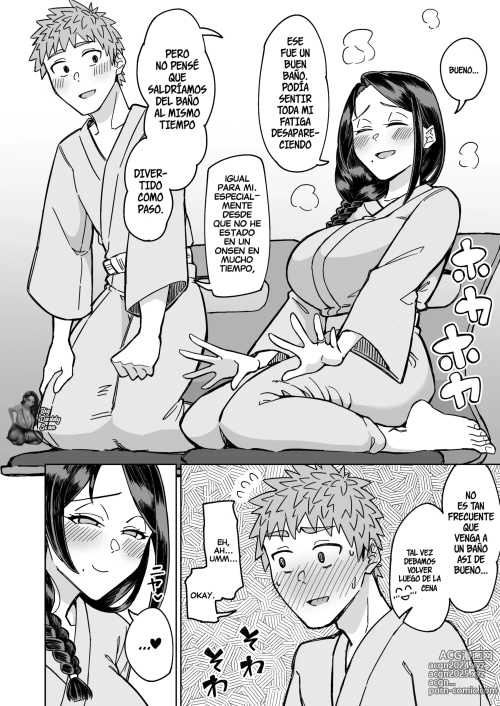 Page 35 of doujinshi Mi Primer Amor Es La Mamá De Mi Amigo