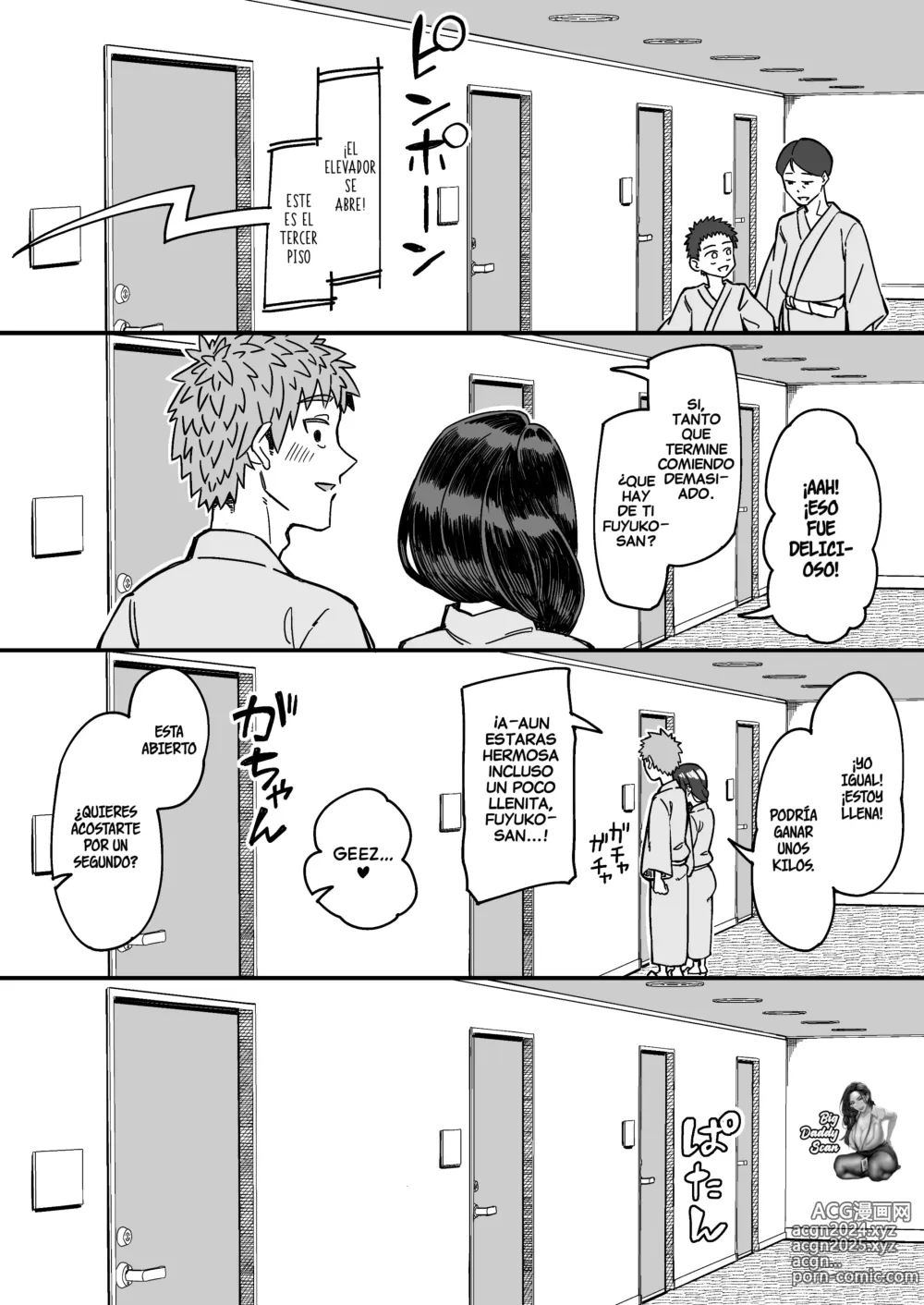 Page 37 of doujinshi Mi Primer Amor Es La Mamá De Mi Amigo