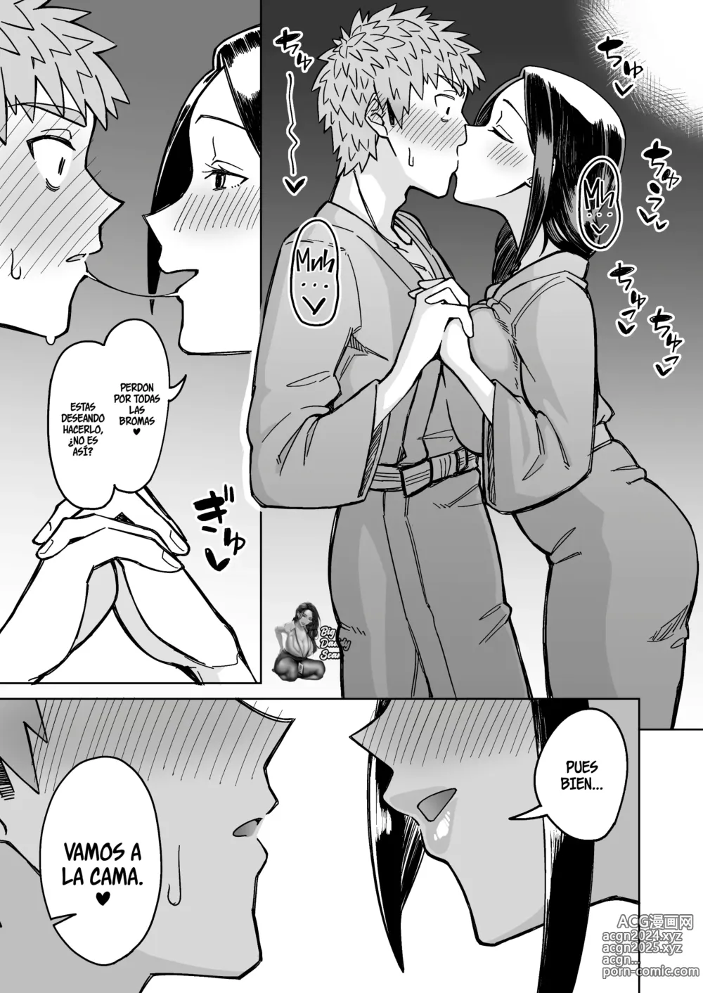 Page 38 of doujinshi Mi Primer Amor Es La Mamá De Mi Amigo