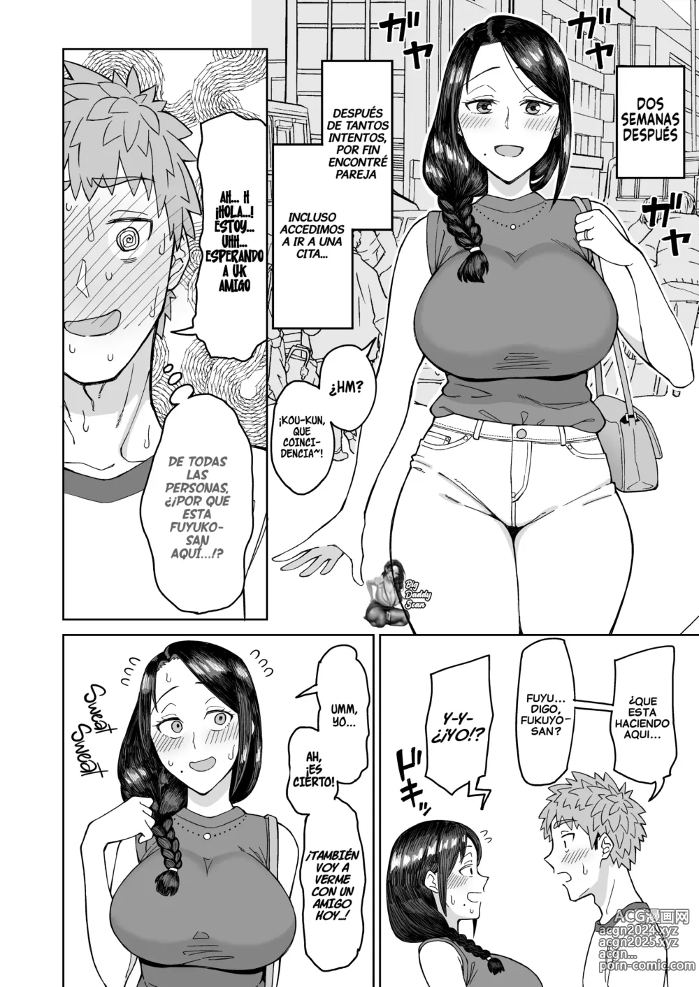 Page 5 of doujinshi Mi Primer Amor Es La Mamá De Mi Amigo