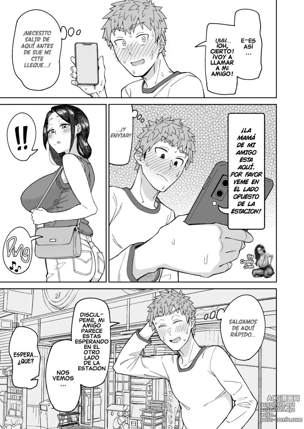 Page 6 of doujinshi Mi Primer Amor Es La Mamá De Mi Amigo