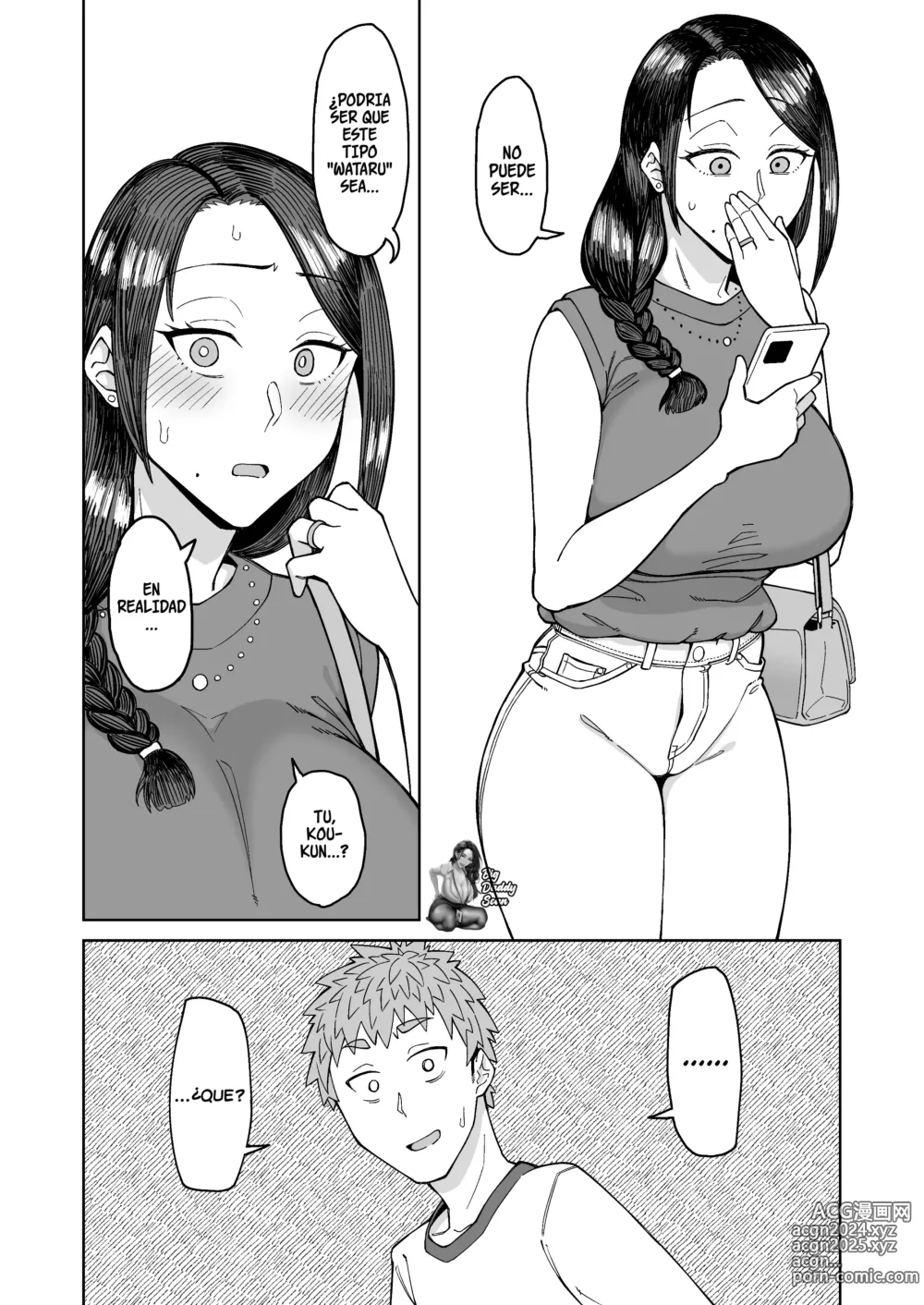 Page 7 of doujinshi Mi Primer Amor Es La Mamá De Mi Amigo