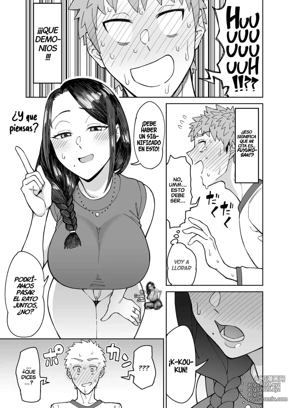 Page 8 of doujinshi Mi Primer Amor Es La Mamá De Mi Amigo