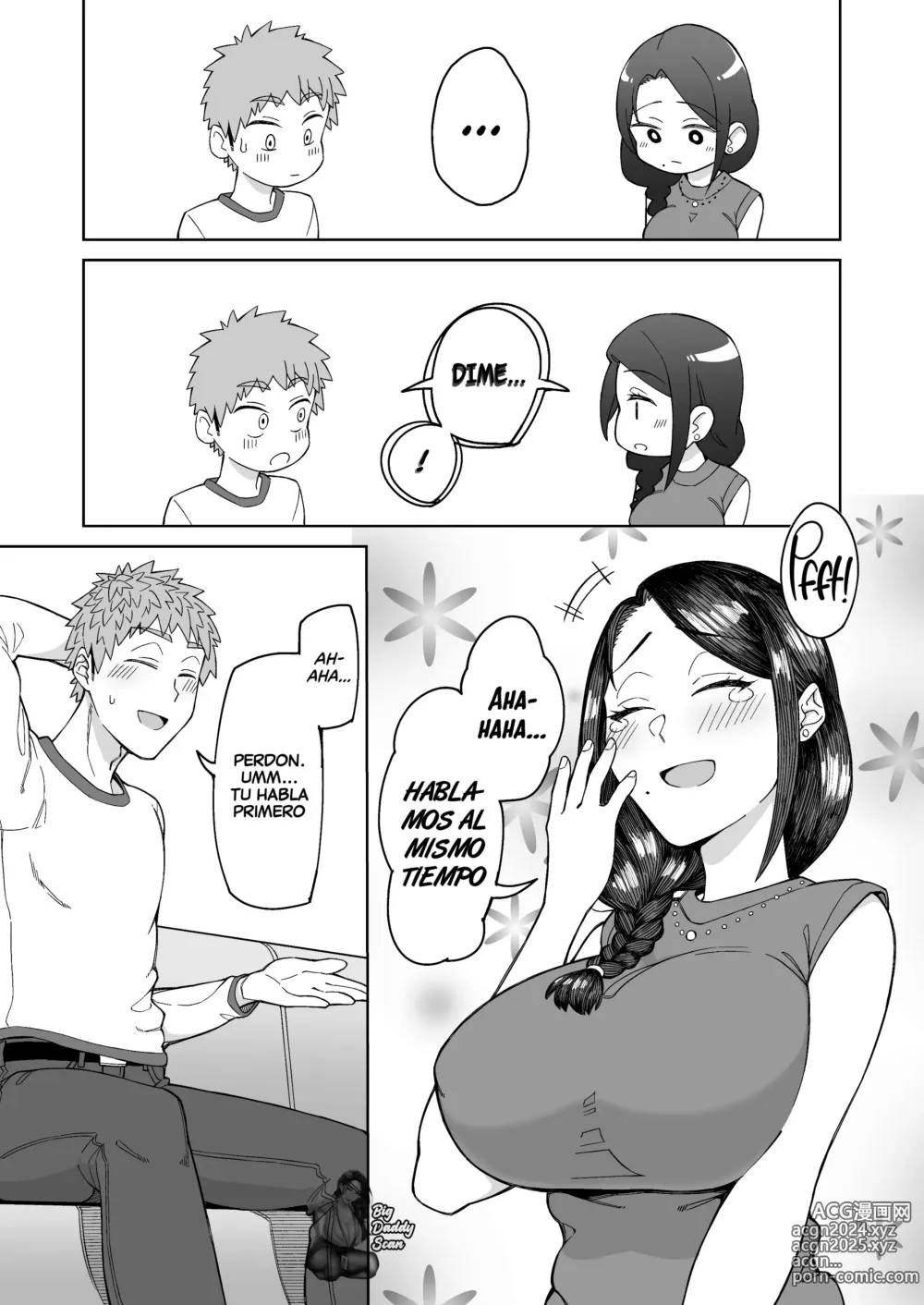 Page 10 of doujinshi Mi Primer Amor Es La Mamá De Mi Amigo