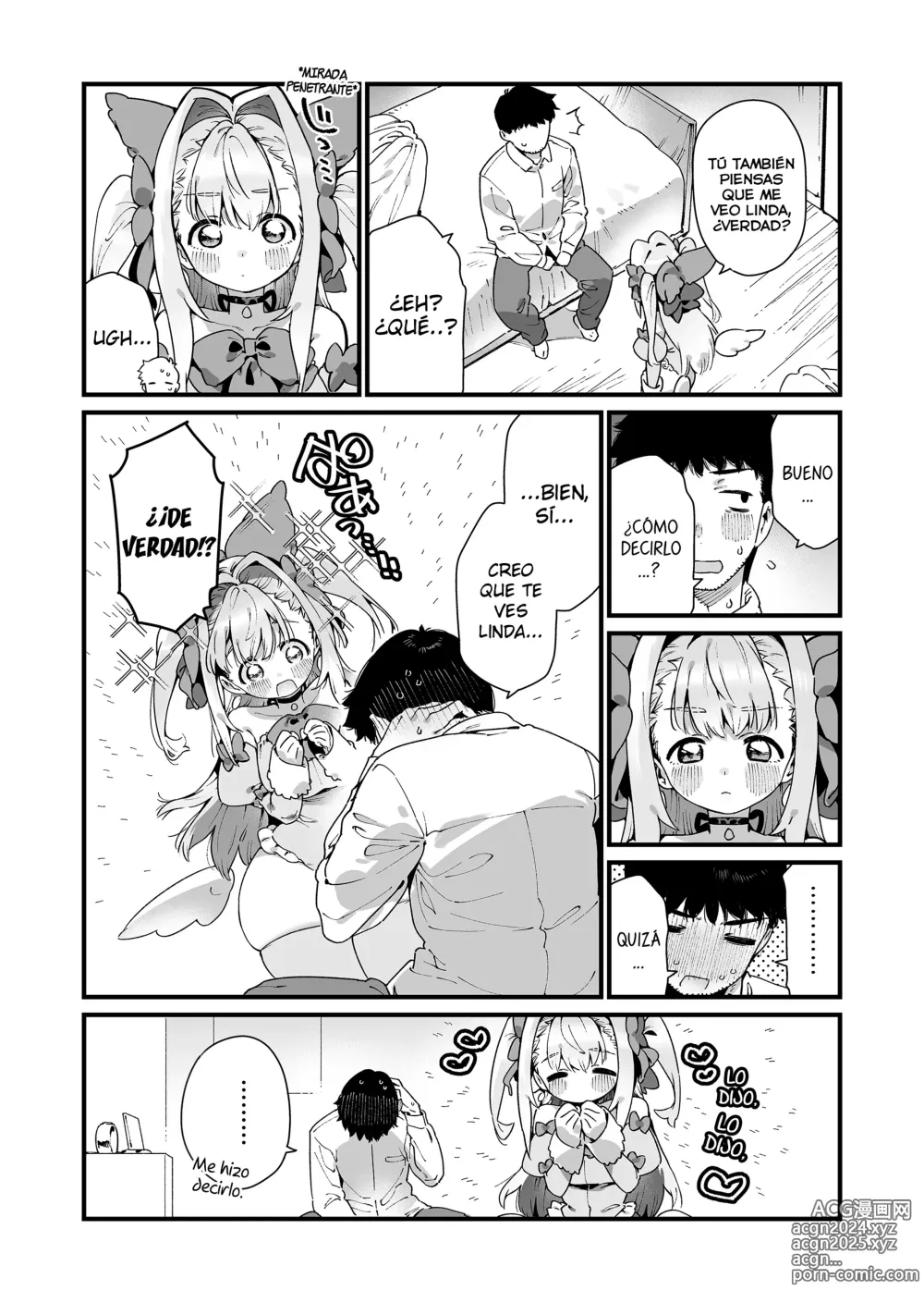 Page 14 of doujinshi Mahou Shoujo wa Oji-san o Te ni Ireru