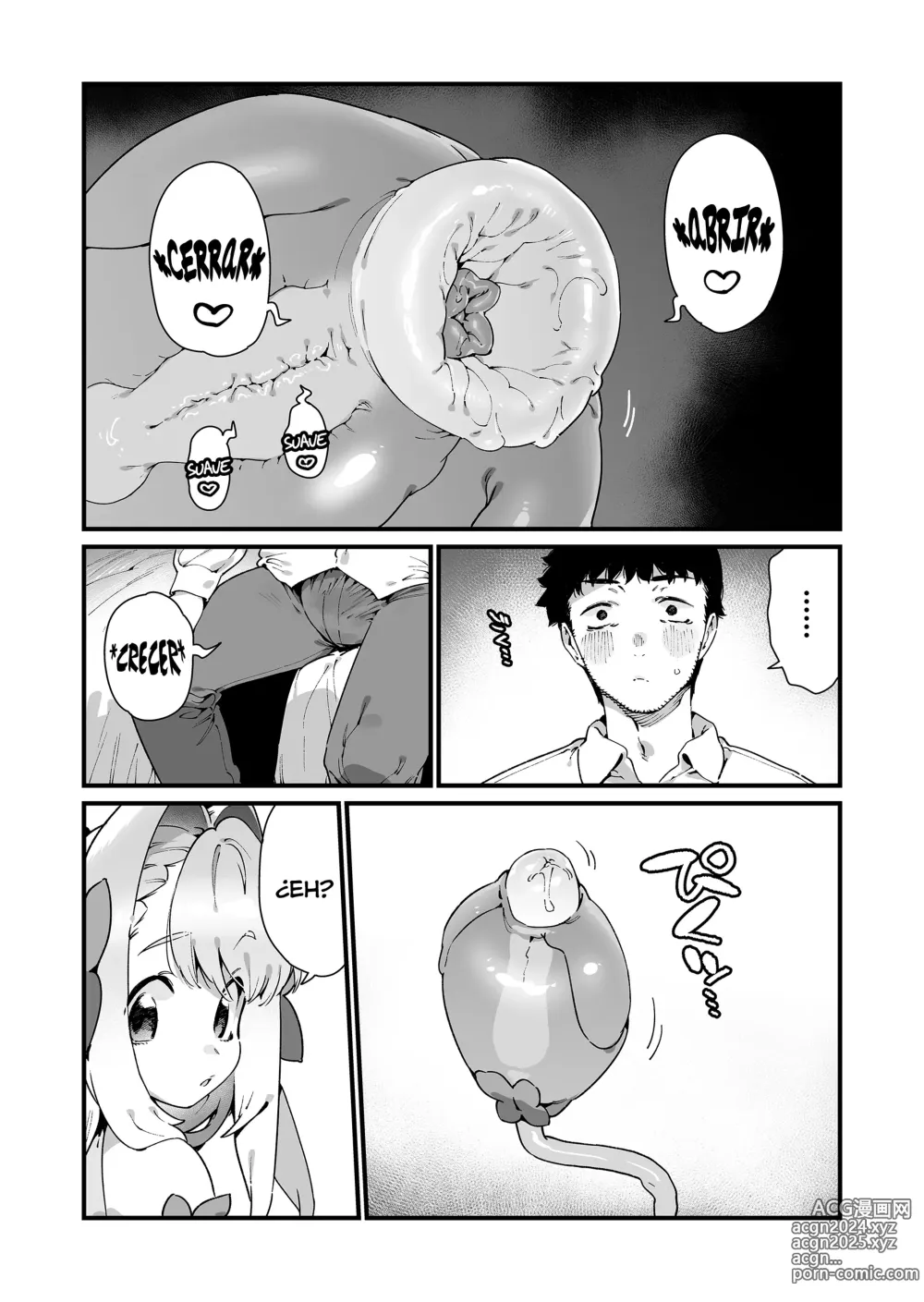 Page 16 of doujinshi Mahou Shoujo wa Oji-san o Te ni Ireru