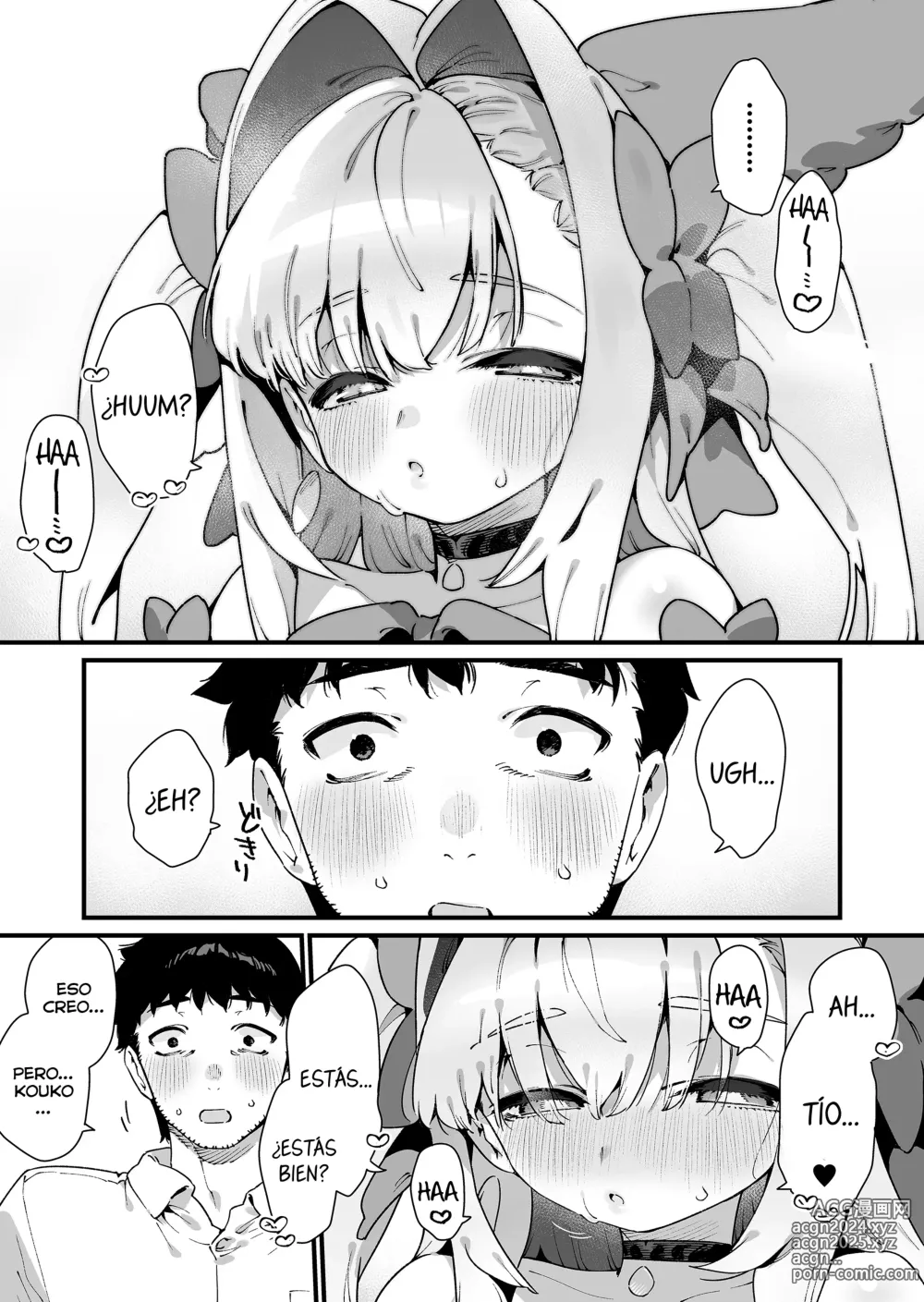 Page 22 of doujinshi Mahou Shoujo wa Oji-san o Te ni Ireru