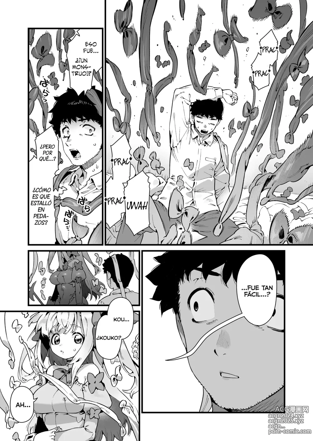 Page 25 of doujinshi Mahou Shoujo wa Oji-san o Te ni Ireru