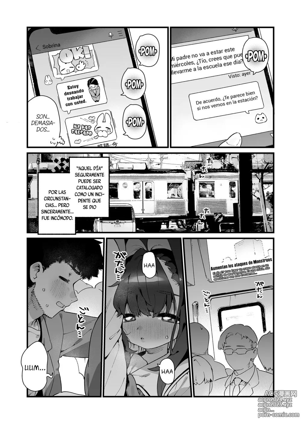 Page 28 of doujinshi Mahou Shoujo wa Oji-san o Te ni Ireru