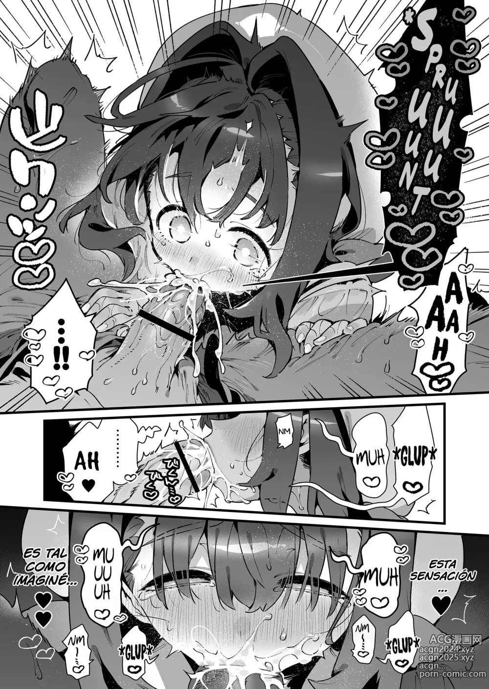 Page 41 of doujinshi Mahou Shoujo wa Oji-san o Te ni Ireru