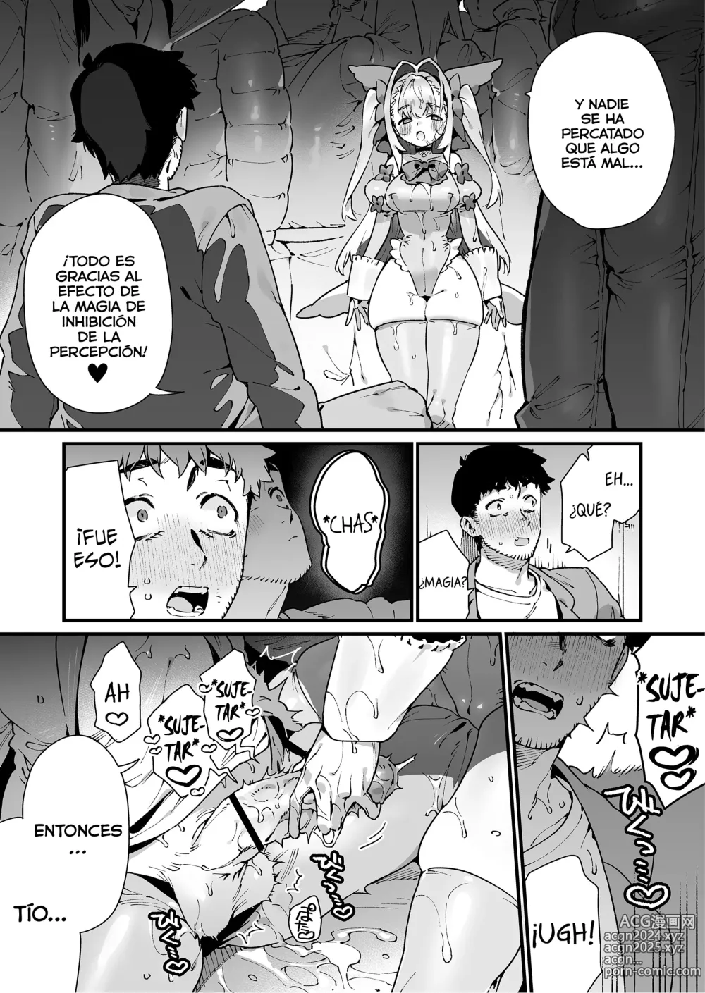 Page 48 of doujinshi Mahou Shoujo wa Oji-san o Te ni Ireru