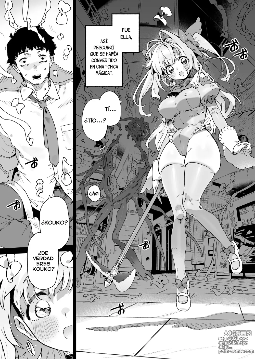 Page 6 of doujinshi Mahou Shoujo wa Oji-san o Te ni Ireru