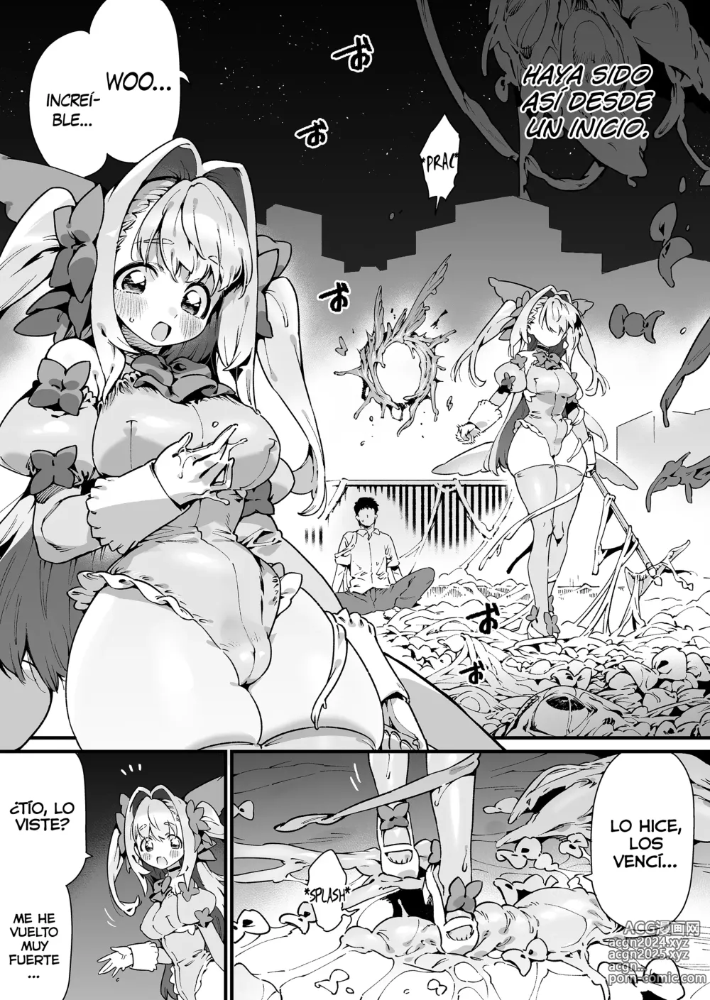 Page 52 of doujinshi Mahou Shoujo wa Oji-san o Te ni Ireru