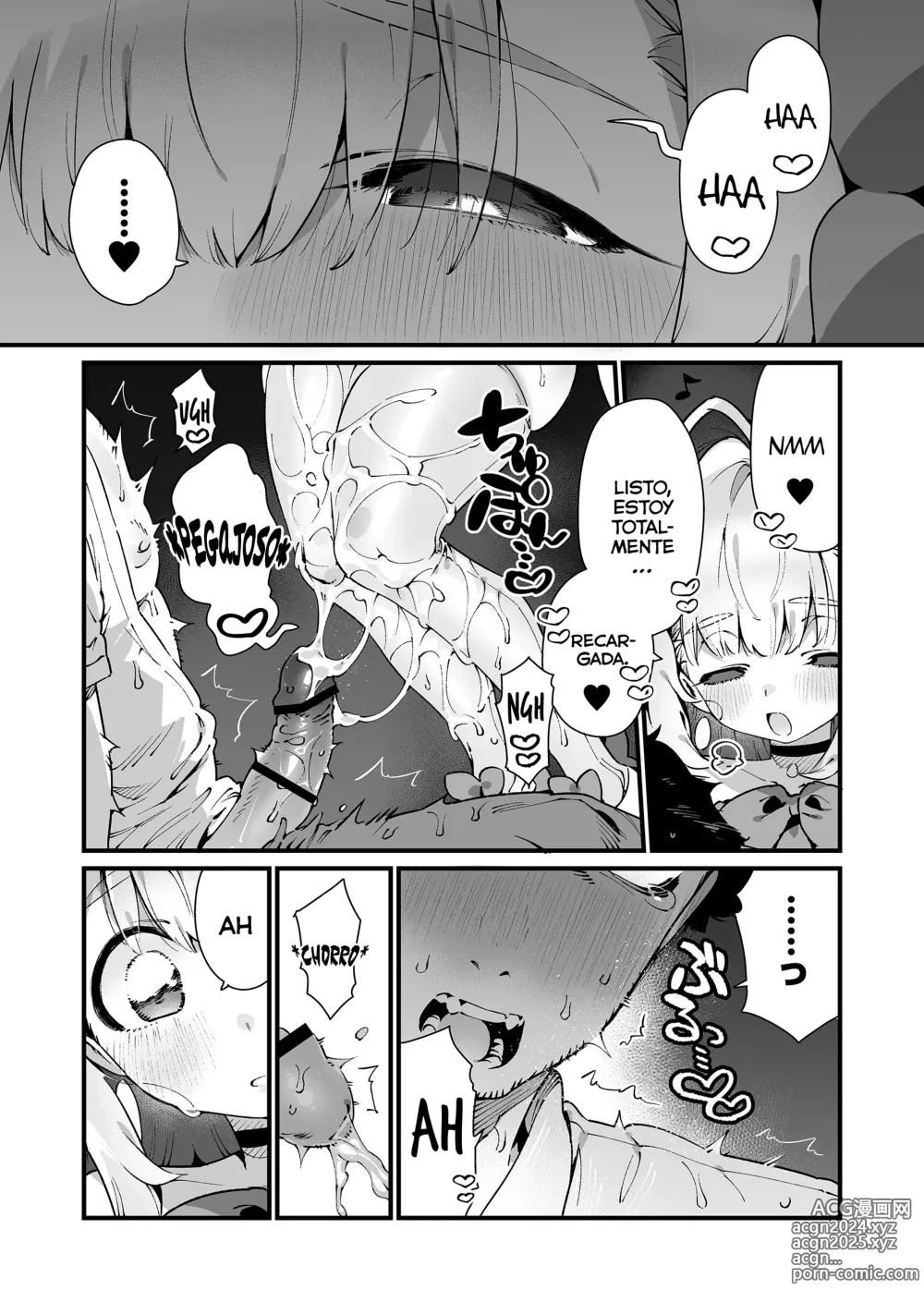 Page 65 of doujinshi Mahou Shoujo wa Oji-san o Te ni Ireru